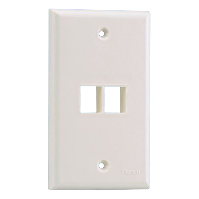 NK2FNEI Panduit Corp  Keystone Faceplates Frames