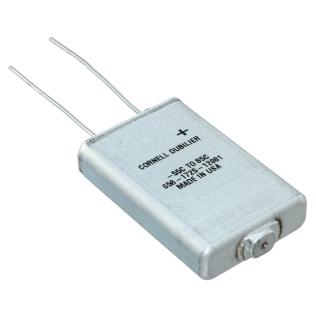 THAS271M200AD0C Cornell Dubilier Electronics (CDE)  Aluminium-Elektrolytkondensatoren