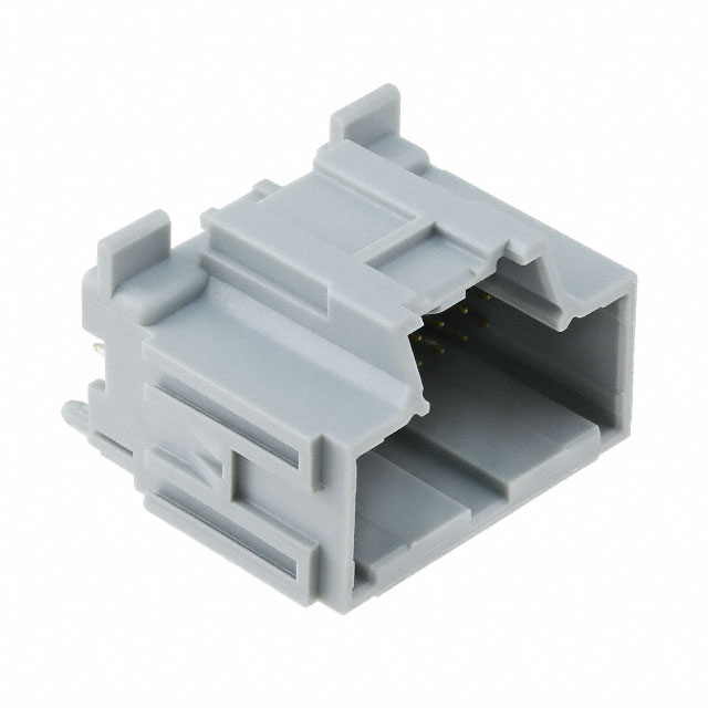346900201 Molex  Headers Male Pins