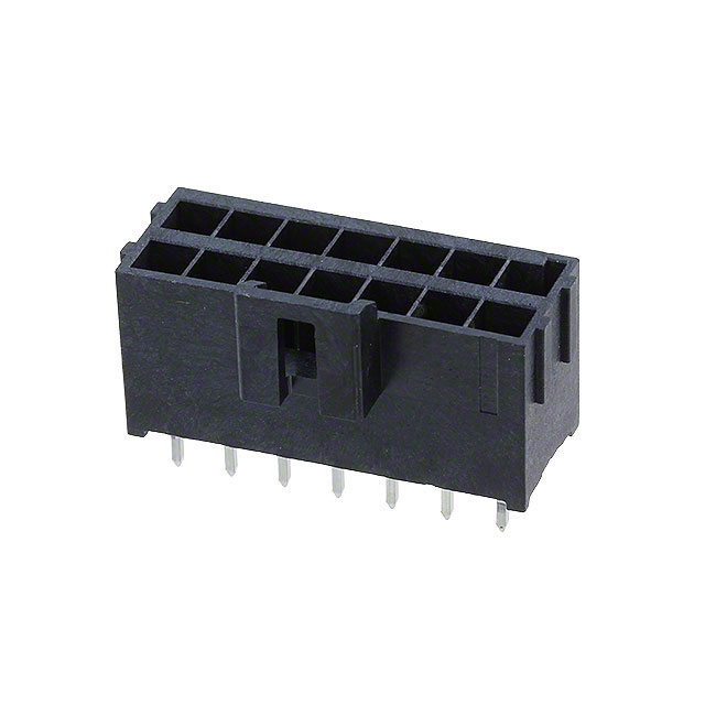 1722981314 Molex  Embases à broches mâles