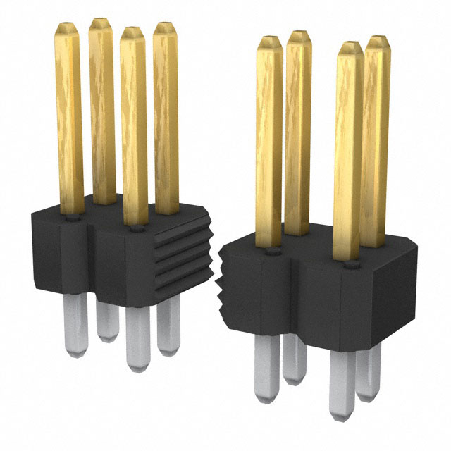 77313-124-60LF Amphenol ICC (FCI)  Embases à broches mâles