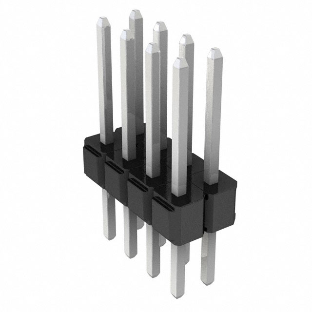 929710-10-04-RK 3M  Headers Male Pins