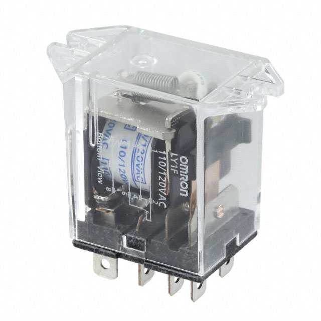LY1F-AC220/240 Omron Automation and Safety  Power Relays Over 2 Amps