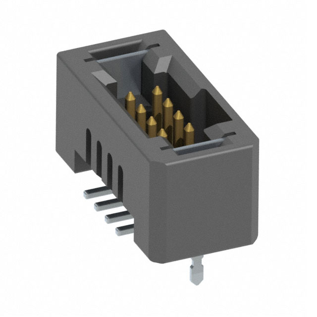 TFM-104-02-L-D-WT-TR Samtec Inc.  Headers Male Pins