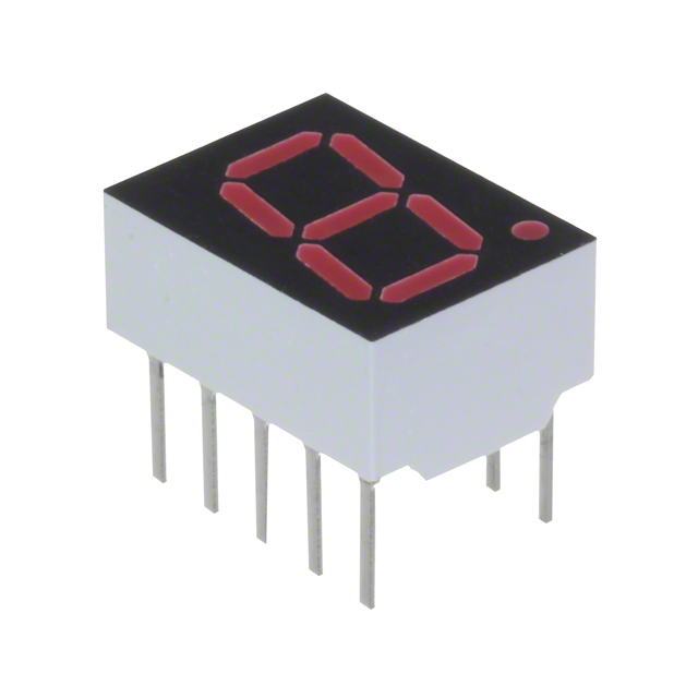 HDSP-F201-HI000 Broadcom Limited  LED Caractère et numérique