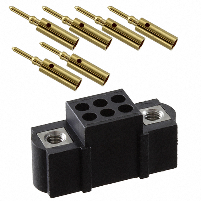 M80-5600605 Harwin Inc.  Free Hanging Panel Mount