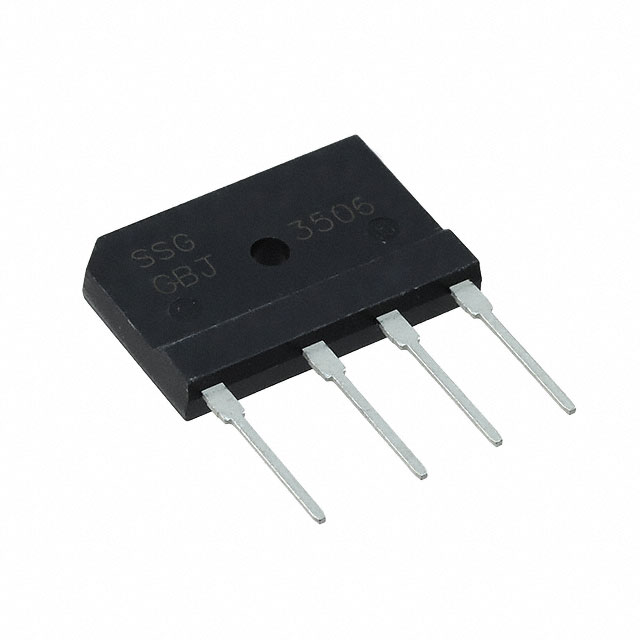 GBJ3504 SMC Diode Solutions  Bridge Rectifiers