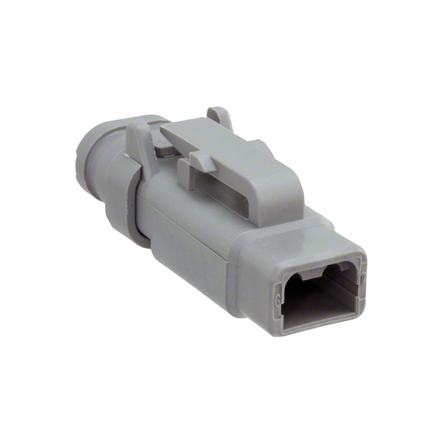 DTM06-2S-E007 TE Connectivity Deutsch Connectors  Rectangular Connector Housings