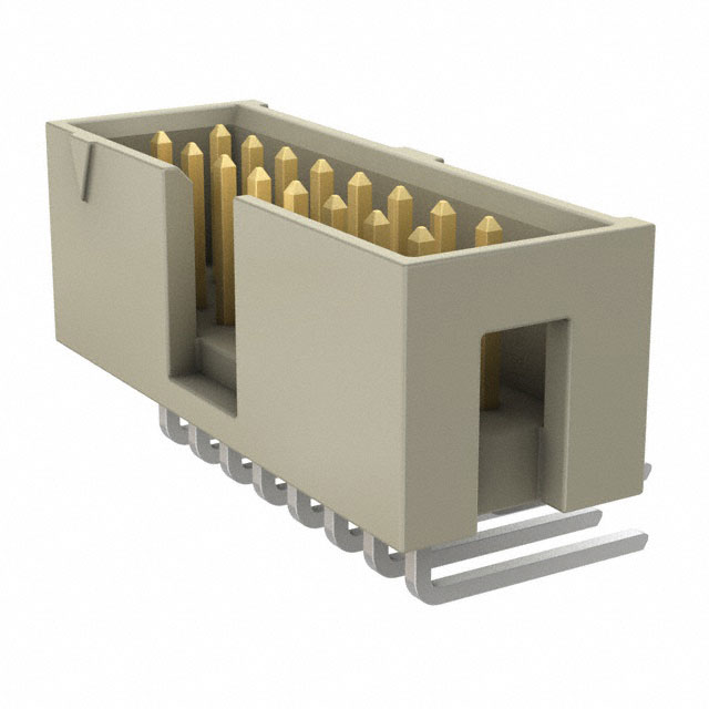 HTST-108-04-L-D-RA Samtec Inc.  Embases à broches mâles