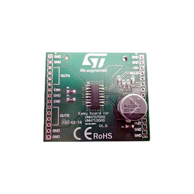 EV-VNH7100AS STMicroelectronics  Cartes et kits d'évaluation et de démonstration