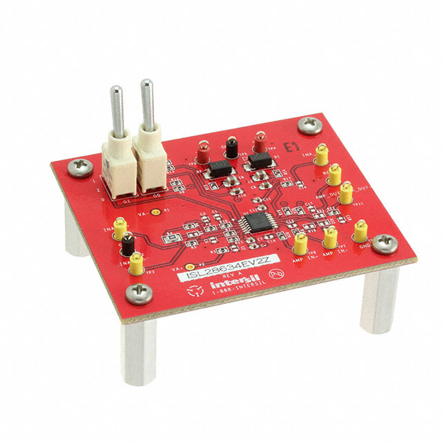 ISL28634EV2Z Renesas Electronics Corporation  Cartes d'évaluation d'amplificateurs opérationnels