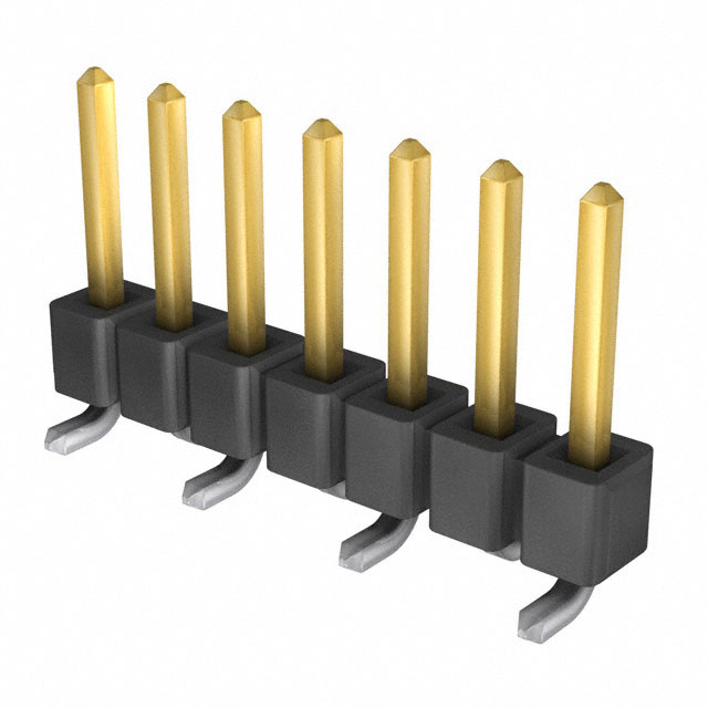 TSM-107-01-SM-SV-P-TR Samtec Inc.  Embases à broches mâles