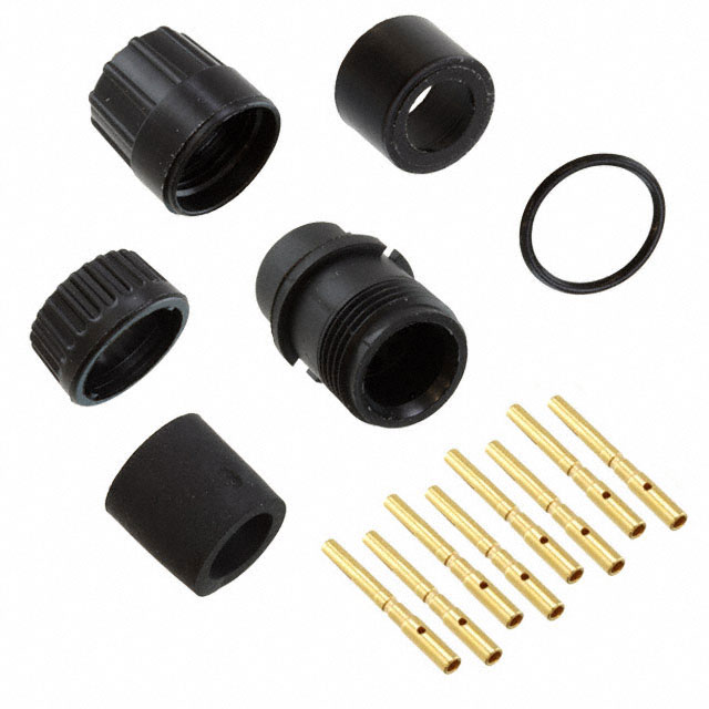 3280-8SG-318 Conxall/Switchcraft  Assemblages de connecteurs circulaires