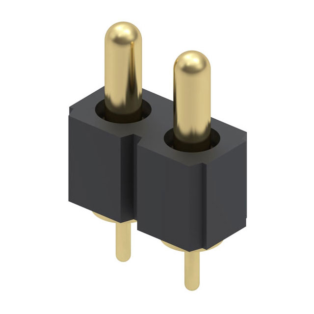 821-22-002-10-004101 Mill-Max Manufacturing Corp.  Spring Loaded