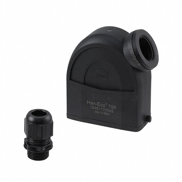 19461100545 HARTING  Alloggiamenti per connettori per impieghi gravosi, cappucci e basi