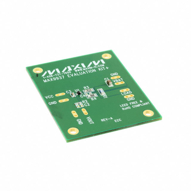 MAX9937EVKIT+ Analog Devices Inc./Maxim Integrated  Cartes d'évaluation d'amplificateurs opérationnels