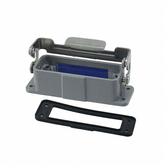 T1509161000-000 TE Connectivity AMP Connectors  Heavy Duty Connector Housings Hoods Bases