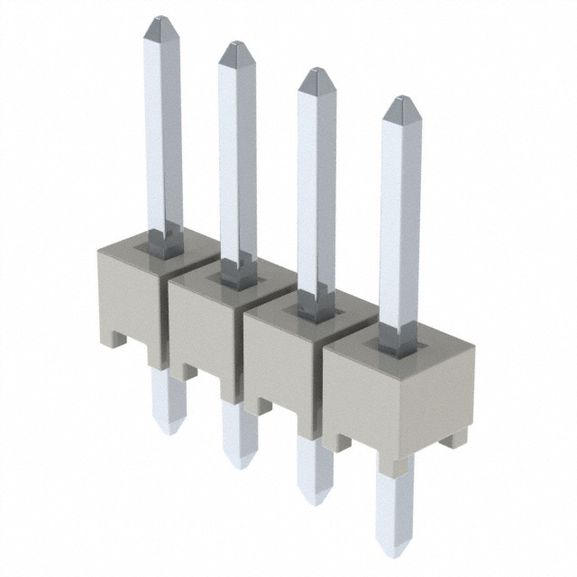 HTSW-104-07-T-S Samtec Inc.  Embases à broches mâles