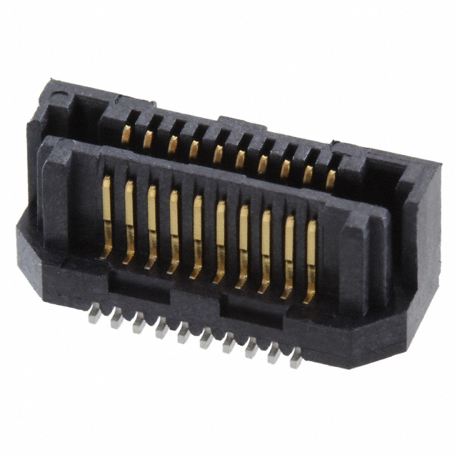 LSS-110-01-F-DV-A-TR Samtec Inc.  Arrays Edge Type Mezzanine (Board to Board)