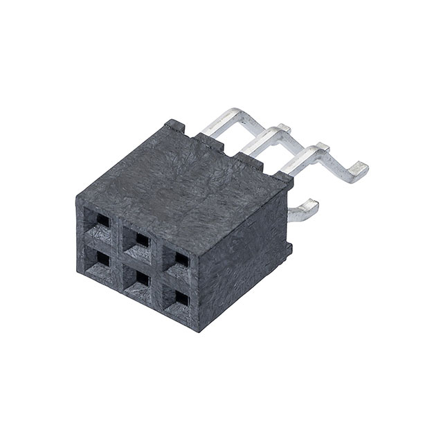 M22-6550342R Harwin Inc.  Headers Receptacles Female Sockets