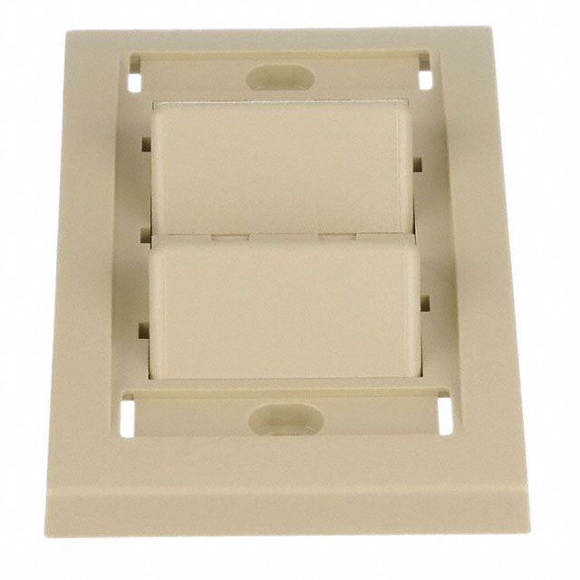 CFPSE4EIY Panduit Corp  Keystone Faceplates Frames