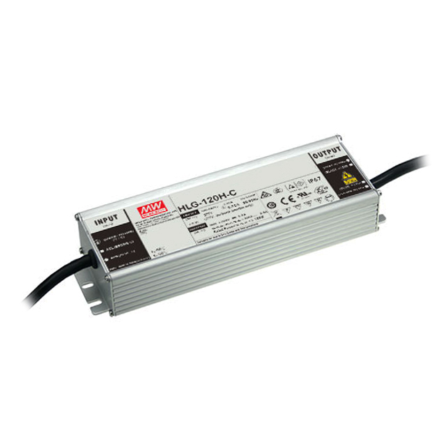 HLG-120H-C1400B MEAN WELL USA Inc.  LED Drivers