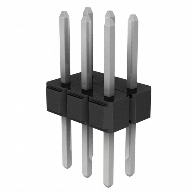 929836-02-03-RK 3M  Embases à broches mâles