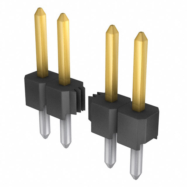 961108-6404-AR 3M  Headers Male Pins