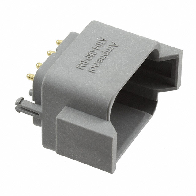 AT04-08PA-BM01 Amphenol Sine Systems Corp  Headers Male Pins