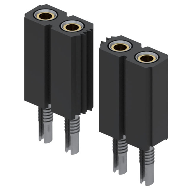 801-43-010-62-001000 Mill-Max Manufacturing Corp.  Headers Receptacles Female Sockets