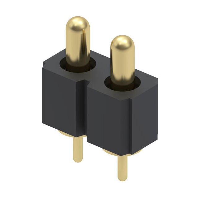 821-22-002-10-003101 Mill-Max Manufacturing Corp.  Spring Loaded