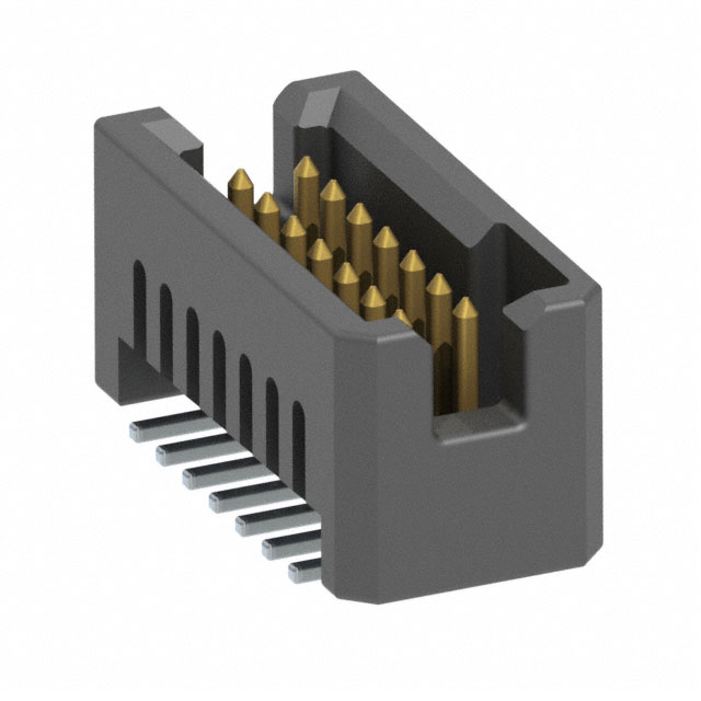 TFM-107-02-S-D-P-TR Samtec Inc.  Headers Male Pins