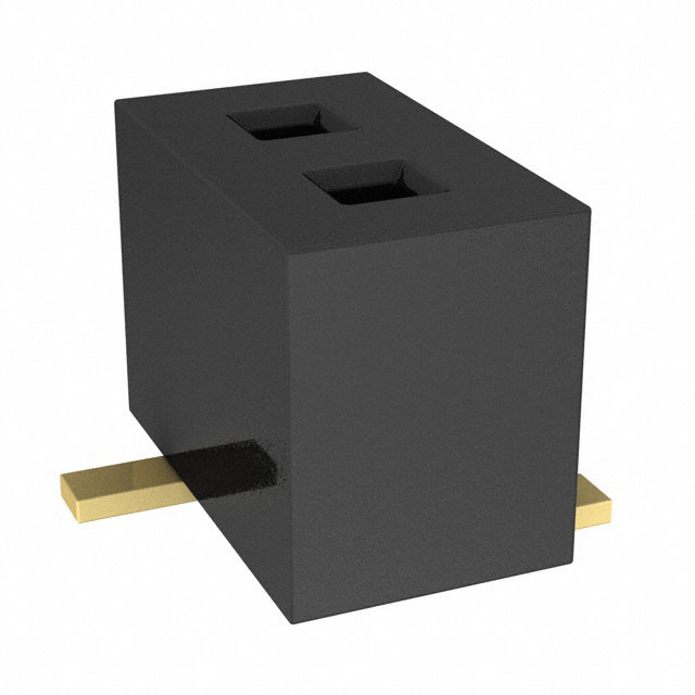 CLP-102-02-G-S Samtec Inc.  Embases Prises femelles