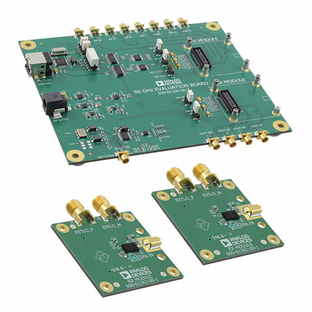 EK1HMC6350 Analog Devices Inc.  Cartes de kits d'évaluation et de développement RF