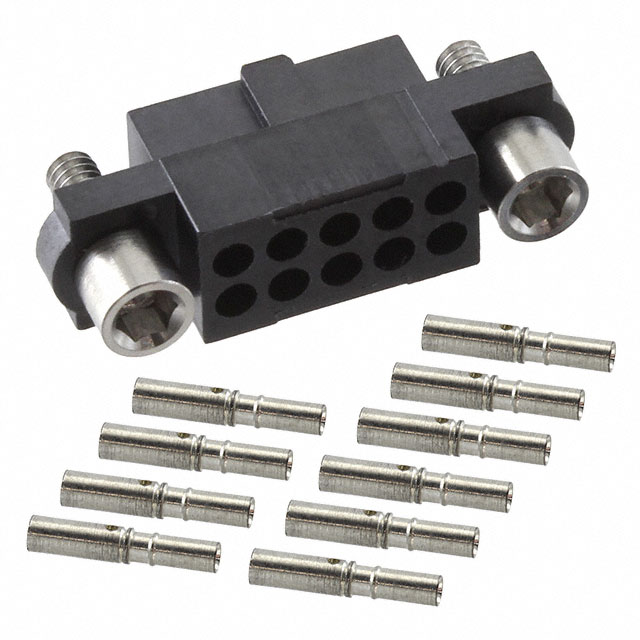 M80-4801042 Harwin Inc.  Free Hanging Panel Mount