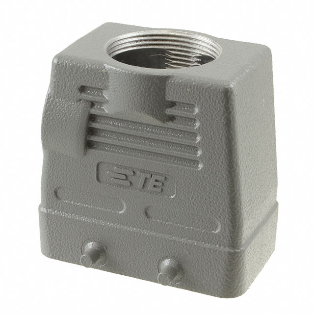 H10B-TGH-PG29 TE Connectivity AMP Connectors  Carcasas de conectores de alta resistencia, bases y cubiertas