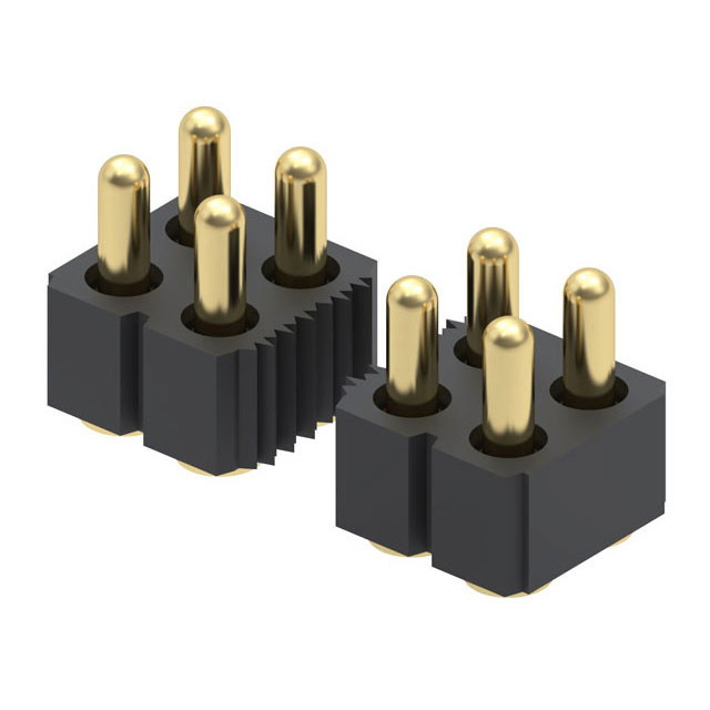 813-22-050-30-004101 Mill-Max Manufacturing Corp.  Spring Loaded