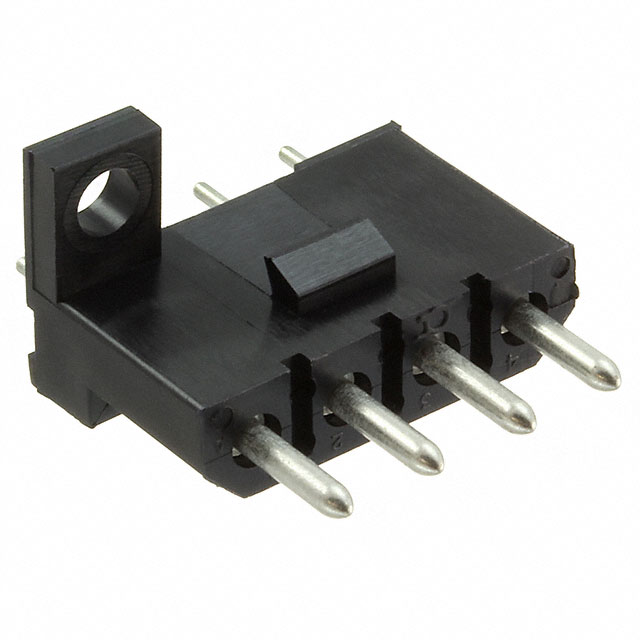 TST04RB01T ITT Cannon, LLC  Headers Male Pins