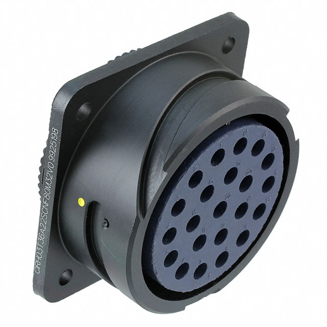 CIRH03T36A22SCNF80M32V0 TE Connectivity AMP Connectors  Alloggiamenti per connettori circolari
