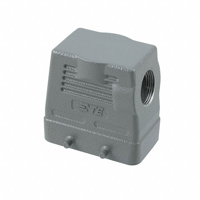 T1230100125-000 TE Connectivity AMP Connectors  Alloggiamenti per connettori per impieghi gravosi, cappucci e basi