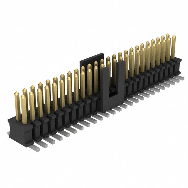 FTSH-125-01-L-DV-K-P Samtec Inc.  Headers Male Pins