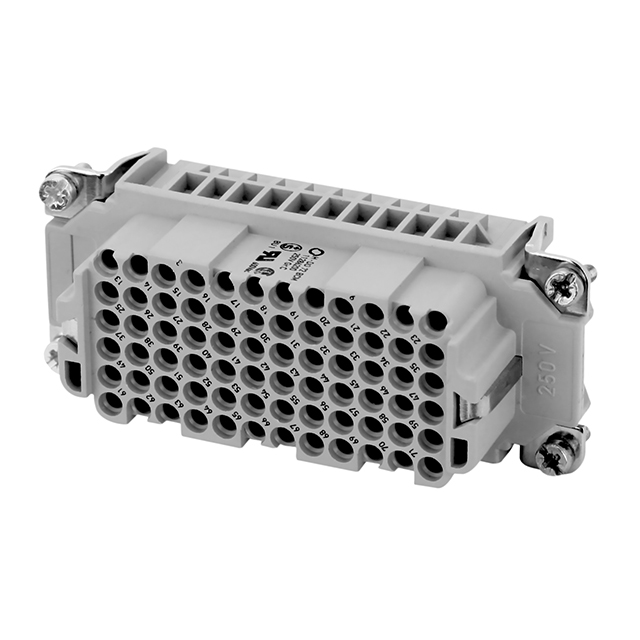 C14610B0720009 Amphenol Tuchel Industrial  Module mit Hochleistungs-Steckverbindereinsätzen