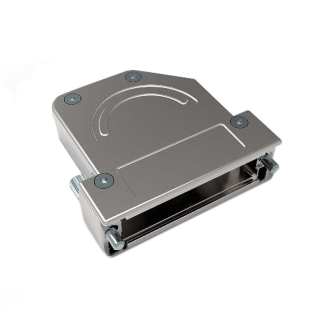 1-2308342-4 TE Connectivity AMP Connectors  Capots de connecteurs D-Sub en forme de D