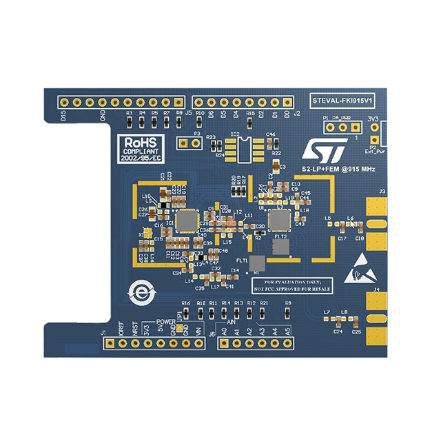 STEVAL-FKI915V1 STMicroelectronics  Cartes de kits d'évaluation et de développement RF