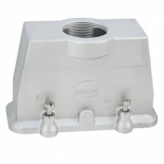 19620640443 HARTING  Carcasas de conectores de alta resistencia, bases y cubiertas