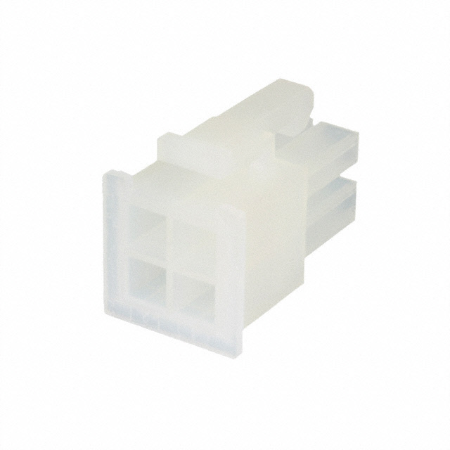 1969597-4 TE Connectivity AMP Connectors  Rectangular Connector Housings