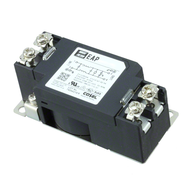 EAP-16-221 Cosel USA, Inc.  Modules de filtrage de ligne électrique