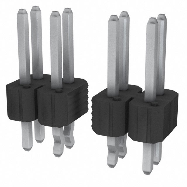69192-414 Amphenol ICC (FCI)  Headers Male Pins