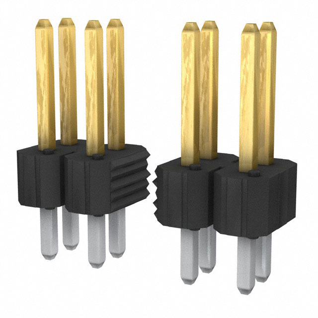 86503-142HLF Amphenol ICC (FCI)  Headers Male Pins