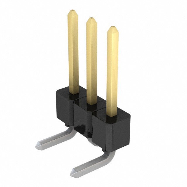 GBC03SFBN-M30 Sullins Connector Solutions  Headers Male Pins